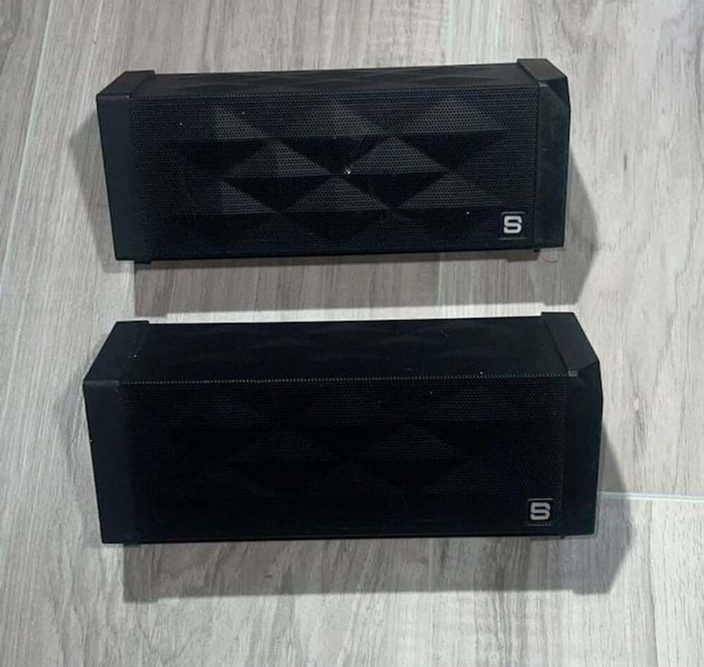 2 Soundbot Sb571 Pro Bluetooth Satellite Speakers 2